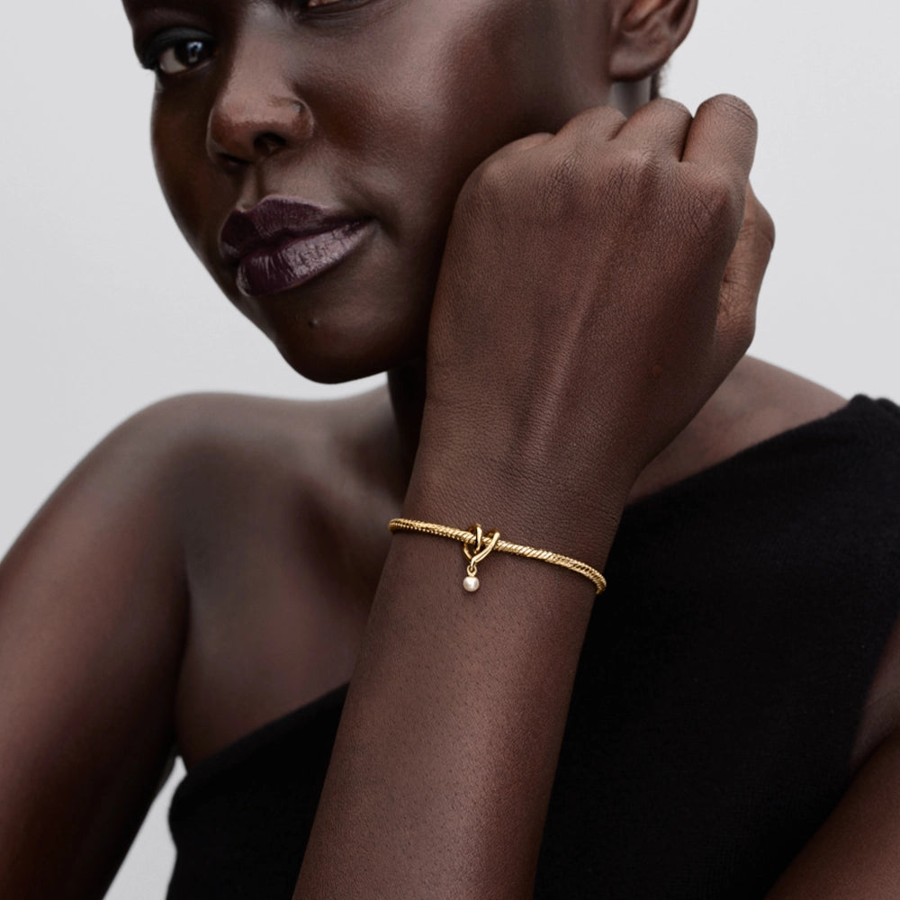 Pandora Wrapped Heart Charm