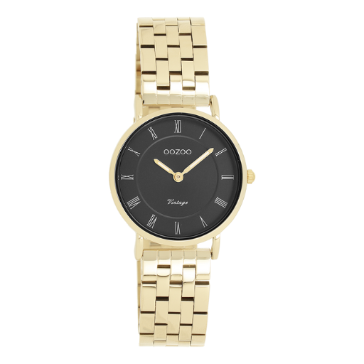 OOZOO C20378 / 28mm / Gold / Black