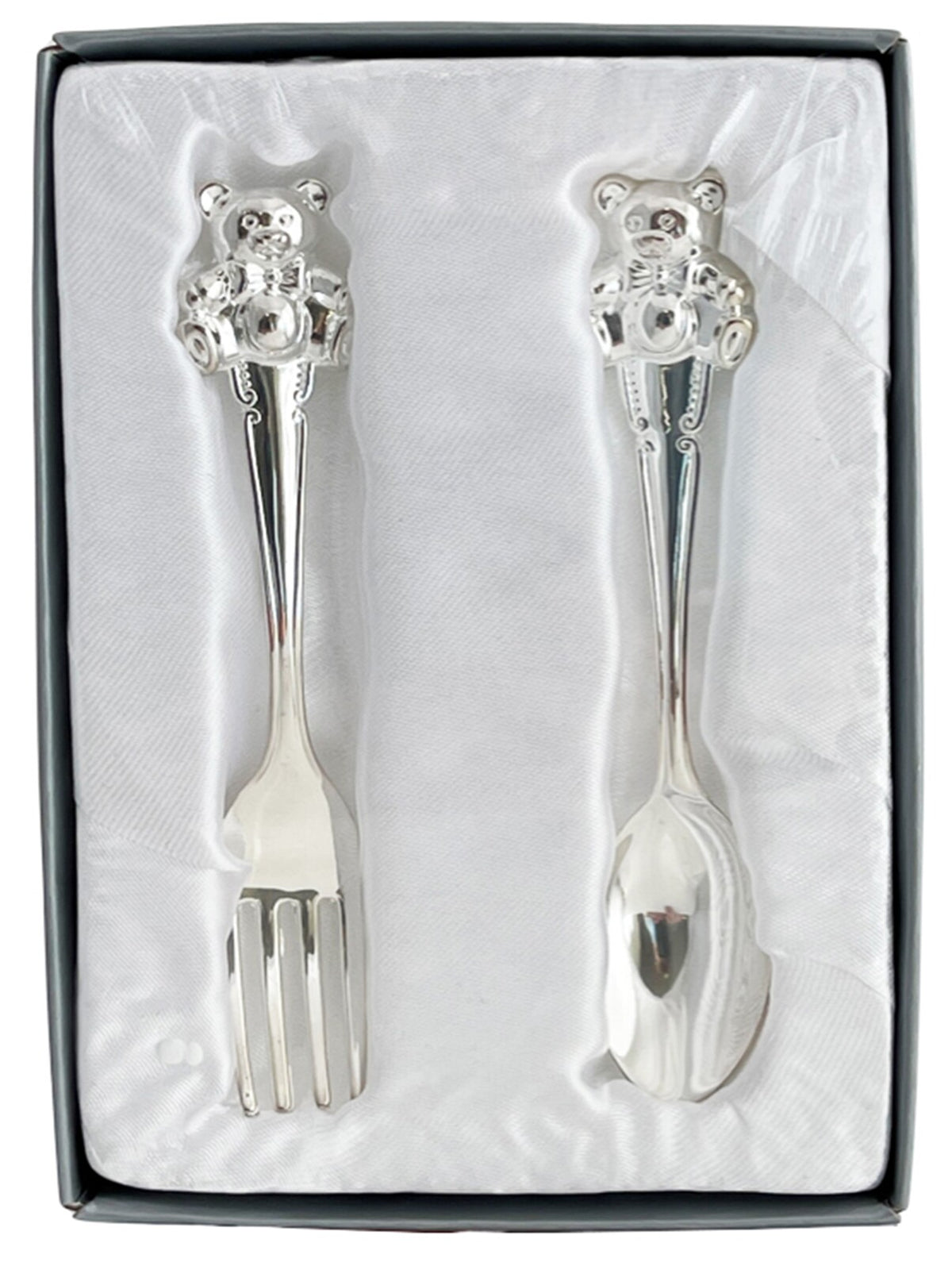 Russell Collection Giftware - Child'S Cutlery With Bear