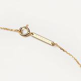 PDPAOLA Engrave Me Bond Gold Necklace
