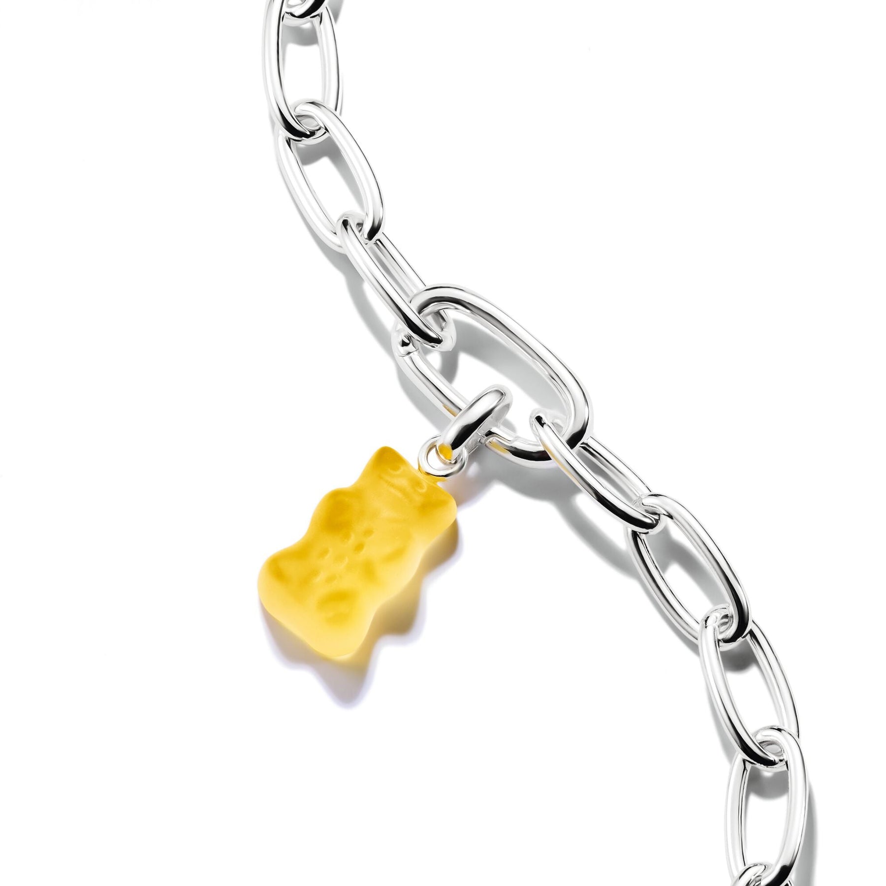 Thomas Sabo Connect Charm Goldbear in Yellow