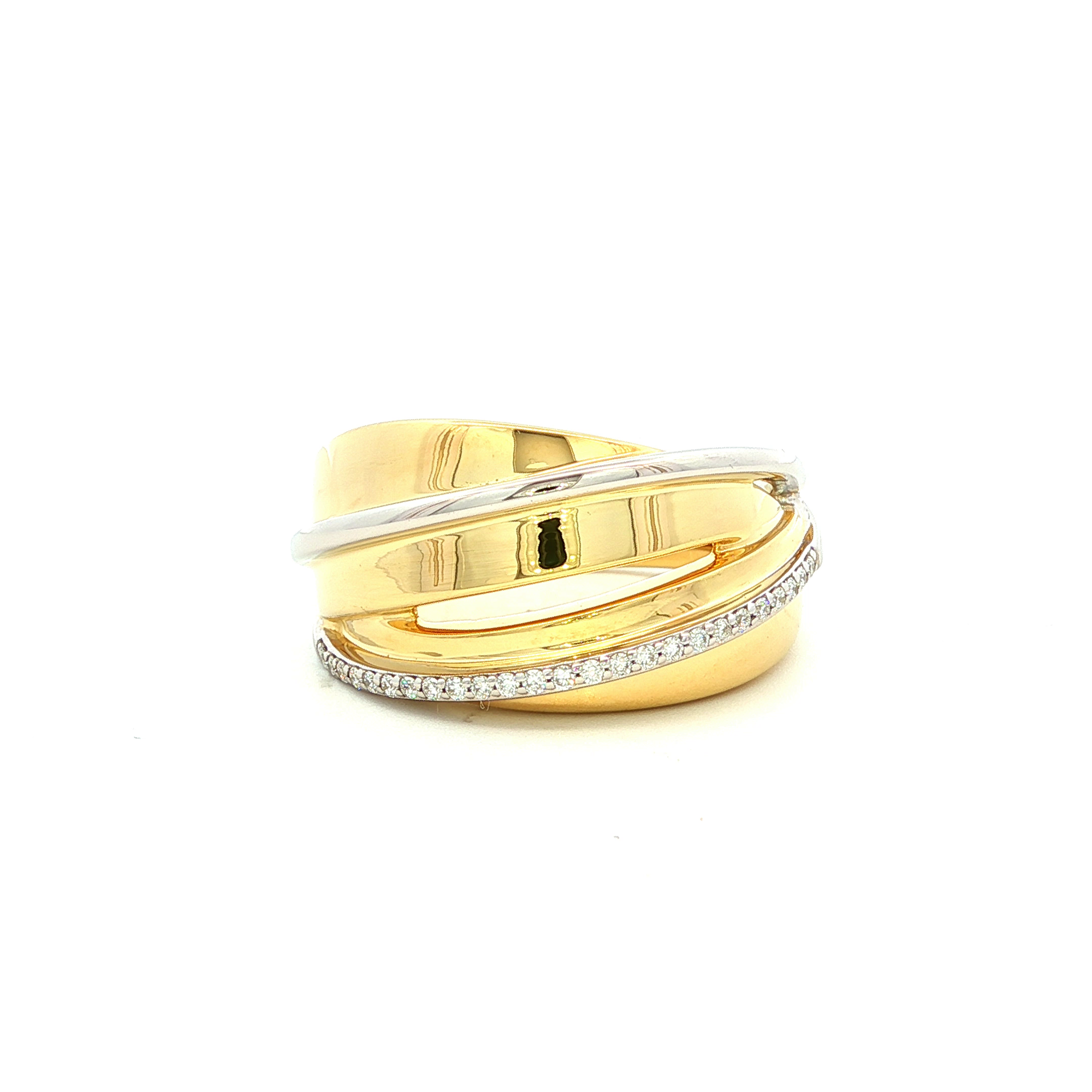 Two Tone Multi-Band Crossover Ring
