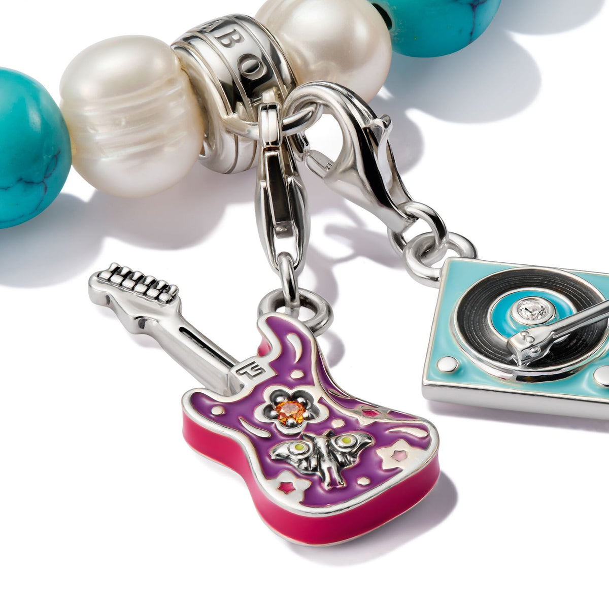 Thomas Sabo Charm Pendant Electric Guitar