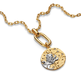Pandora Leo Zodiac Oversized Medallion Charm