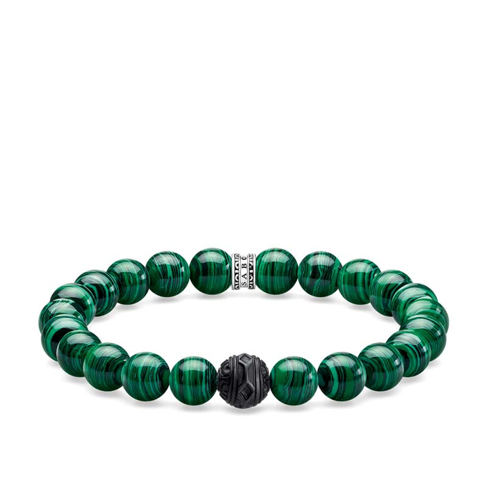 Thomas Sabo THOMAS SABO Bracelet "Black Cat Green"