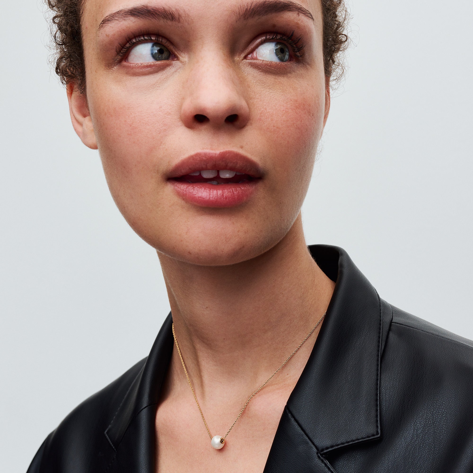 Pandora Treated Freshwater Cultured Pearl Collier Necklace