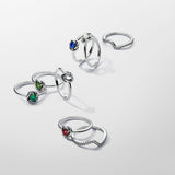 Pandora September Birthstone Eternity Circle Ring