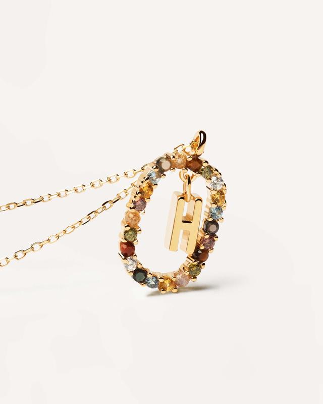 PDPAOLA Letters 2021 Z Necklace