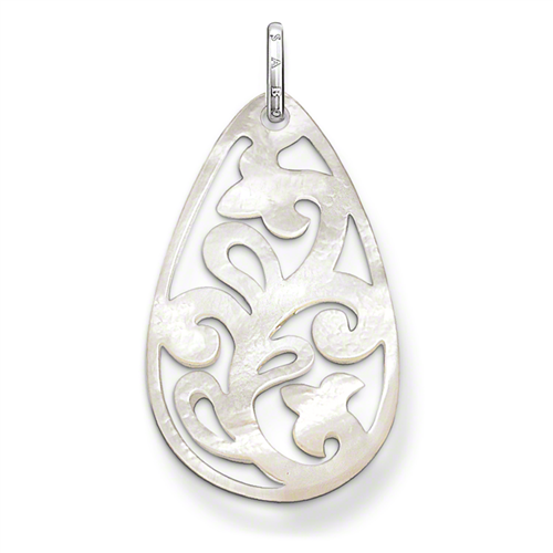 Thomas Sabo Large Filigree Teardrop Pendant