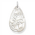 Thomas Sabo Large Filigree Teardrop Pendant