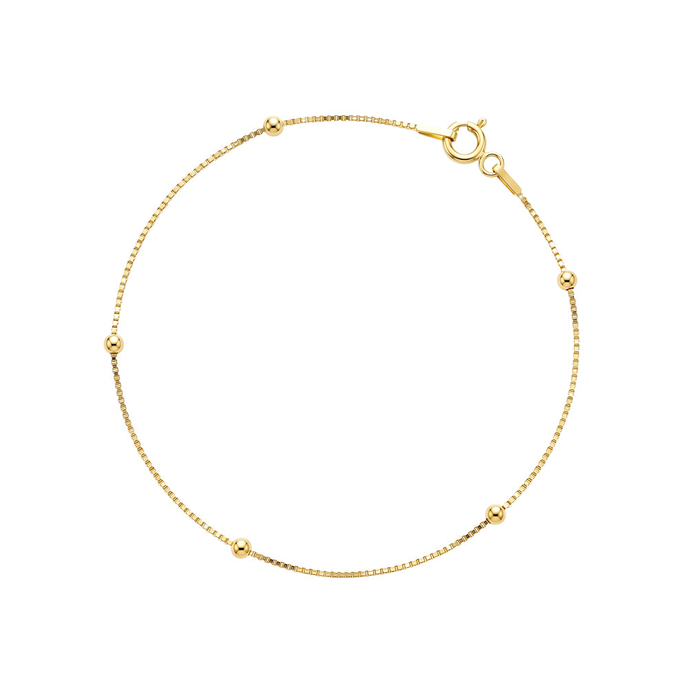 Box Satellite Chain Bracelet