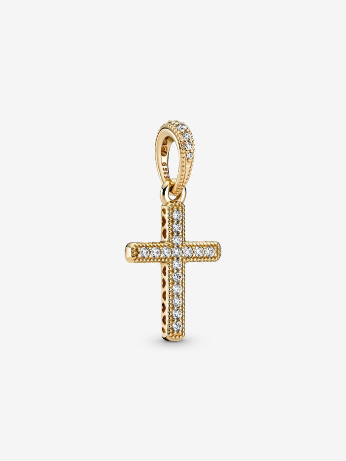 Pandora Sparkling Cross Pendant