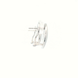 Elegant Silver Stud Earrings