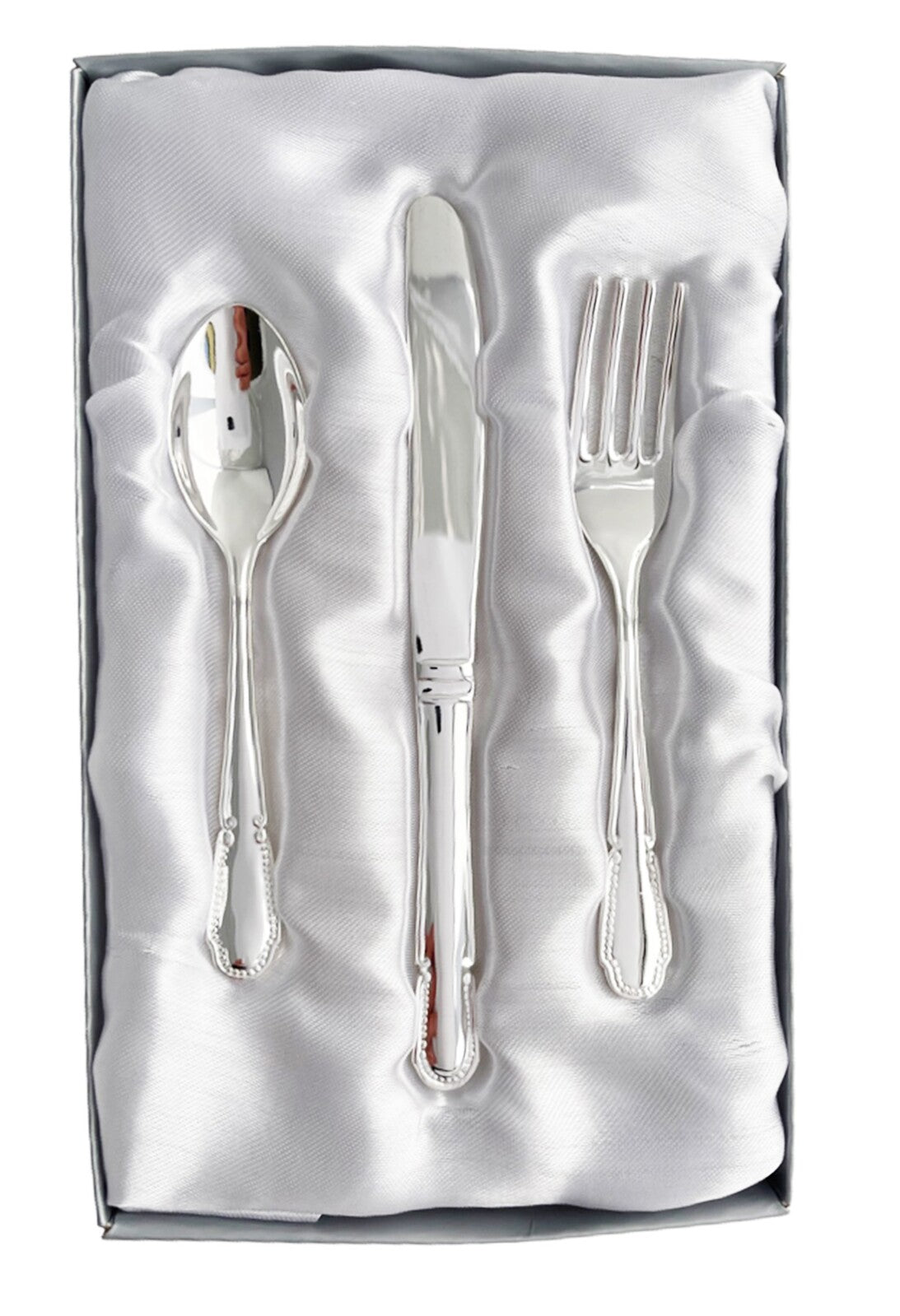 Russell Collection Giftware - Child'S Spoon, Knife & Fork Cutlery Set