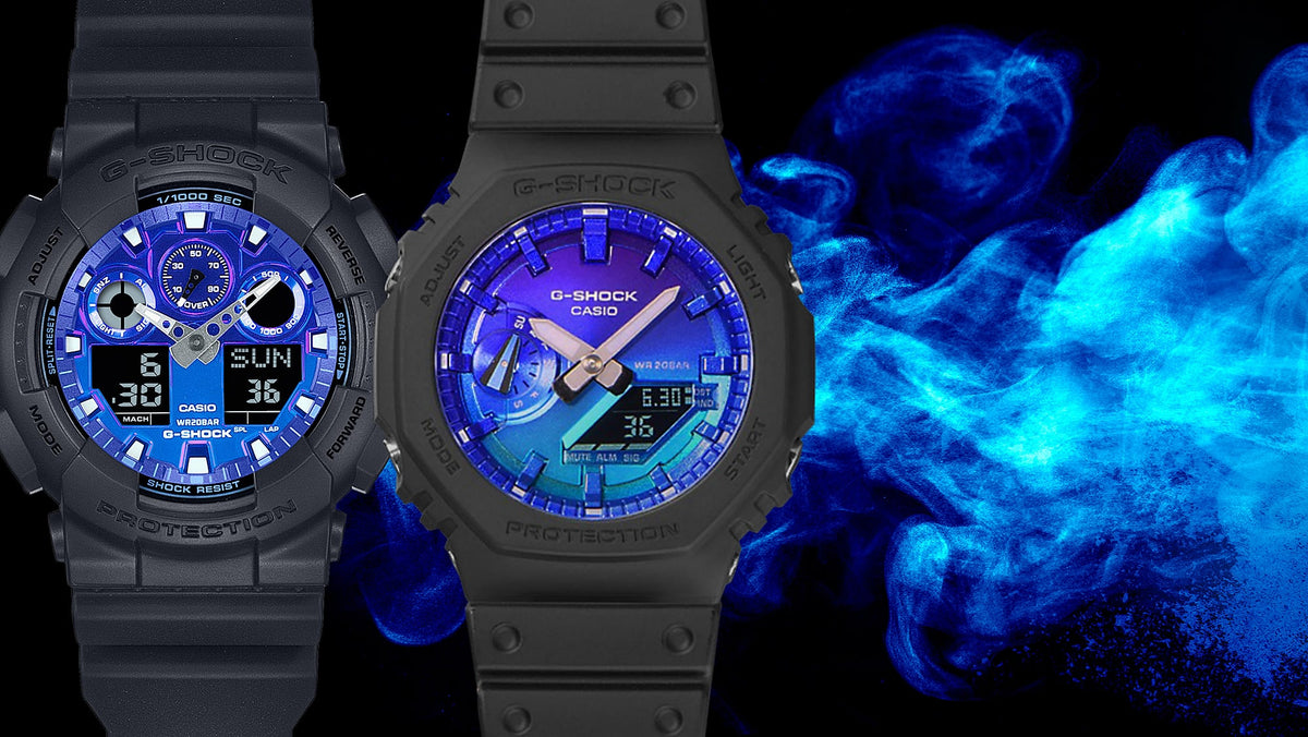 G-Shock Glowing Flames GA100FL-1A