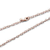 Pandora Linked Hearts Collier Necklace
