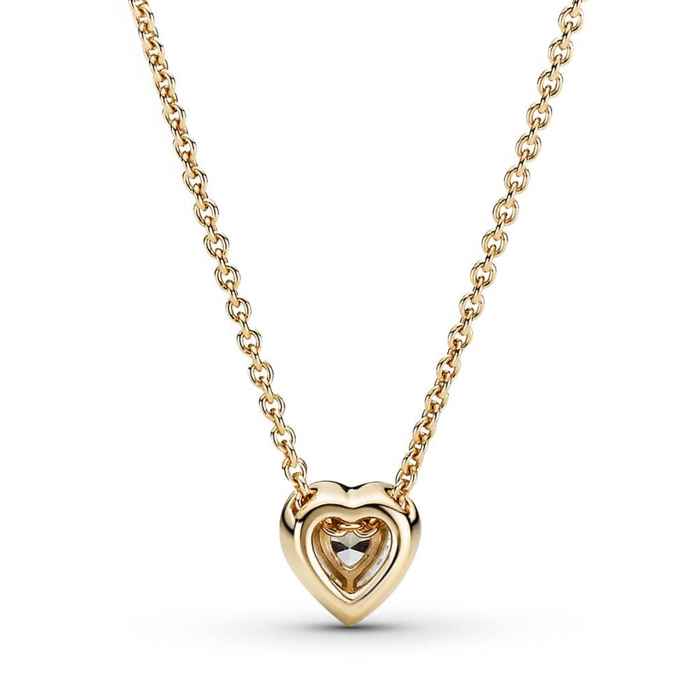 Pandora Elevated Heart Necklace