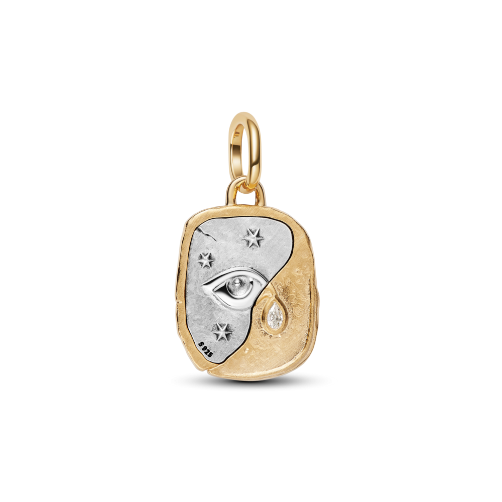 Pandora Eye Medallion Charm