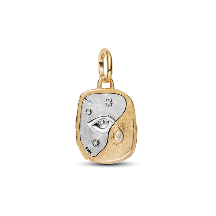 Pandora Eye Medallion Charm
