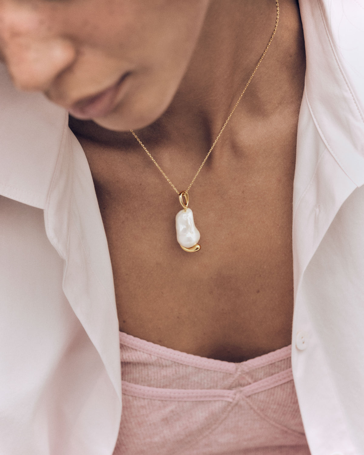 PDPaola La Perla Pendant