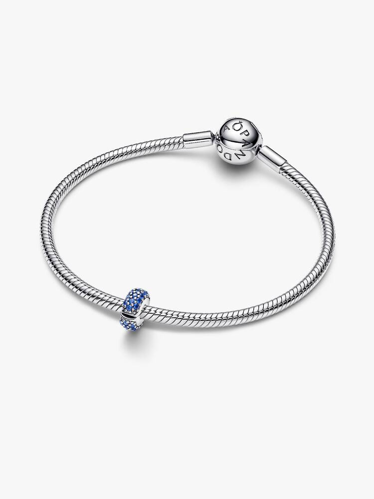 Pandora Royal Blue Stone Clip Charm