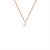 9ct Petite Initial Necklace