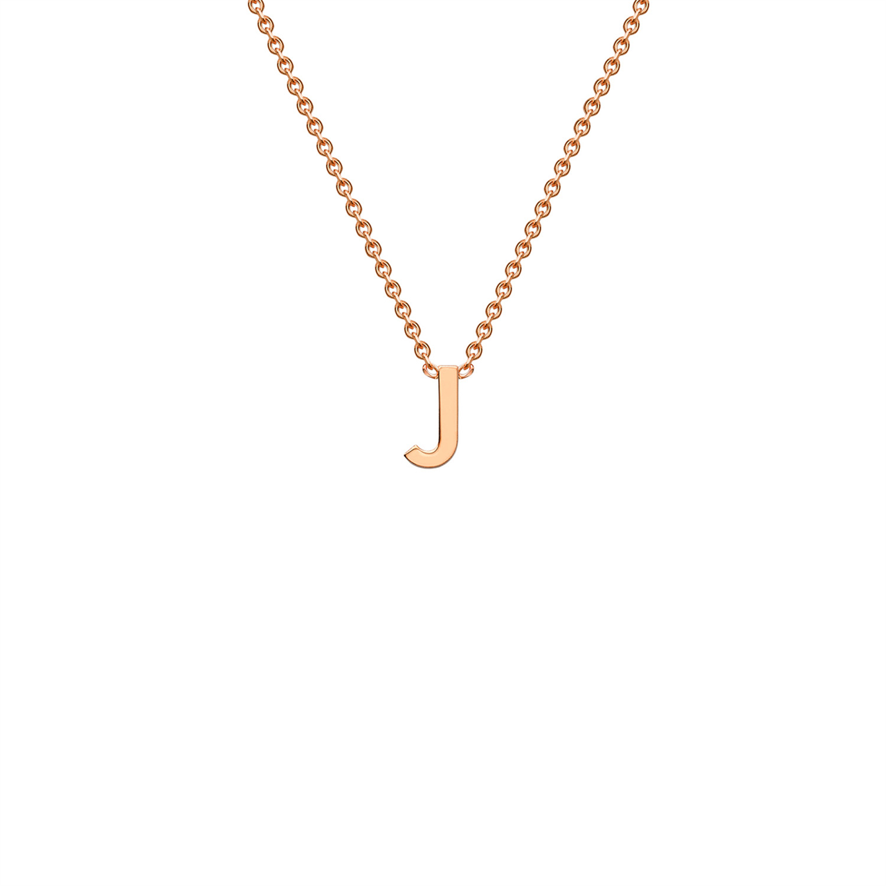 9ct Petite Initial Necklace