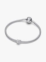 Pandora Textured Owl Mini Charm