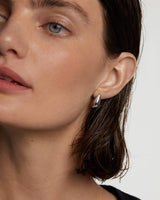 PDPAOLA Silver Sugar Earrings
