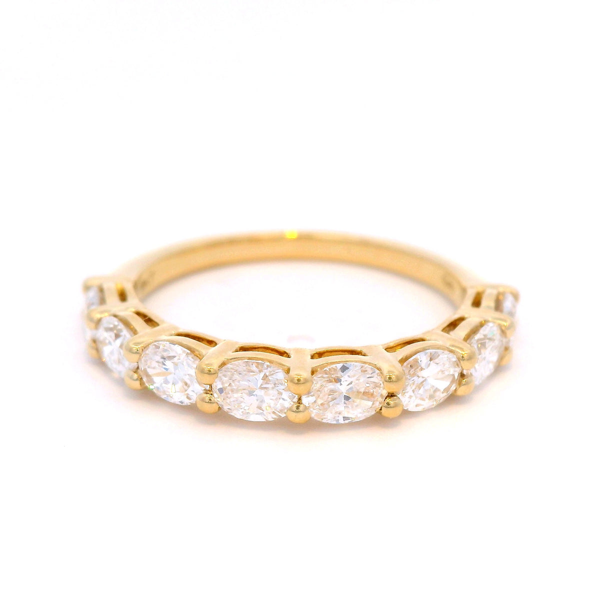 18 Carat Yellow Gold Diamond Dress Ring