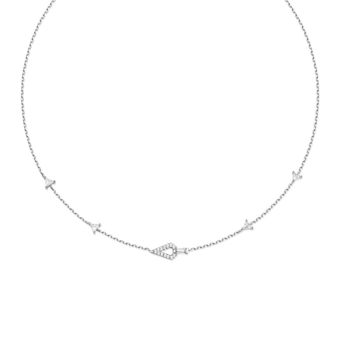 Ania Haie Geometric Satellite Necklace