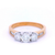 Diamond Engangement Ring set in Yellow Gold