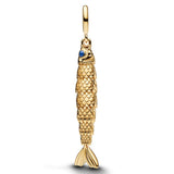 Pandora Articulated Fish Pendant Charm