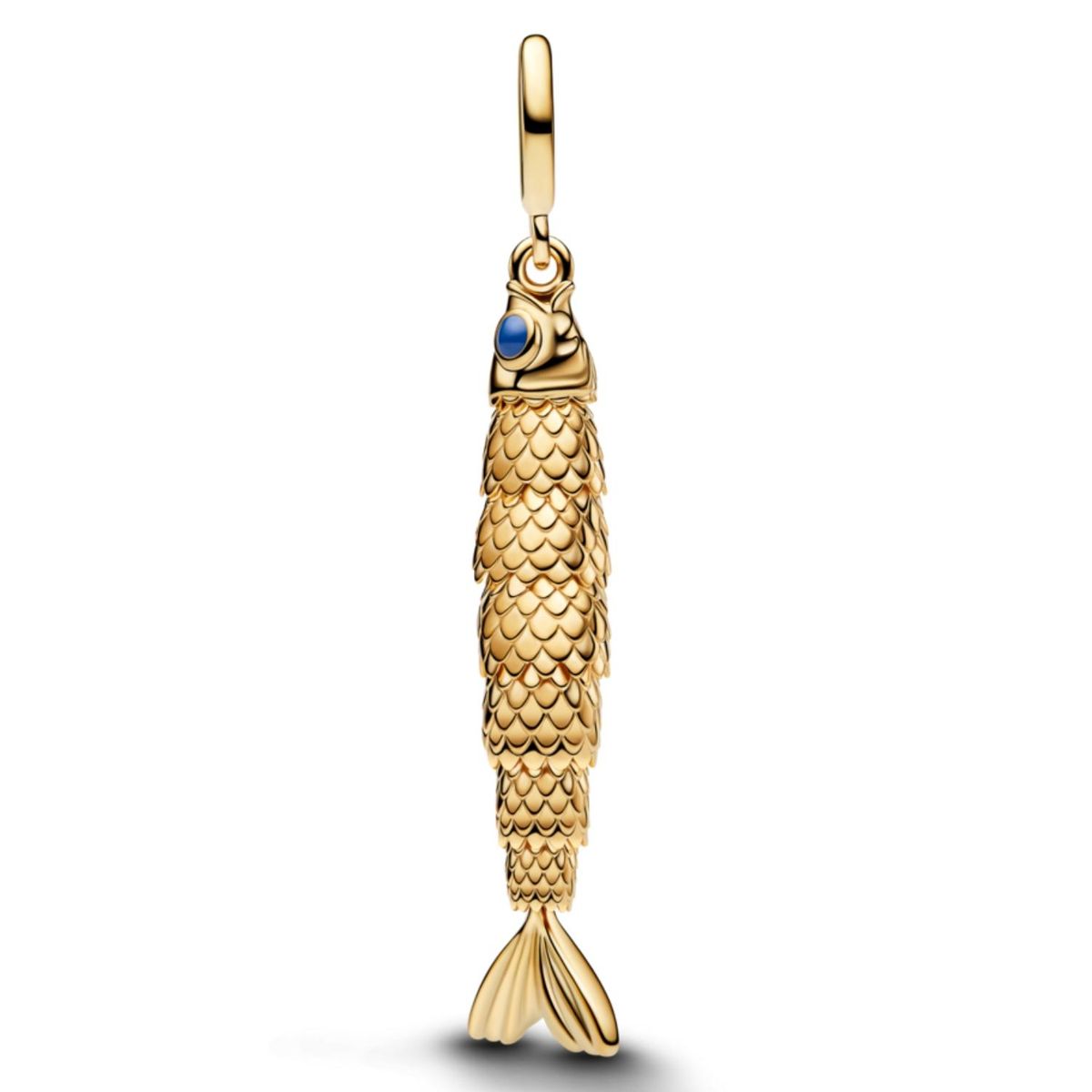 Pandora Articulated Fish Pendant Charm