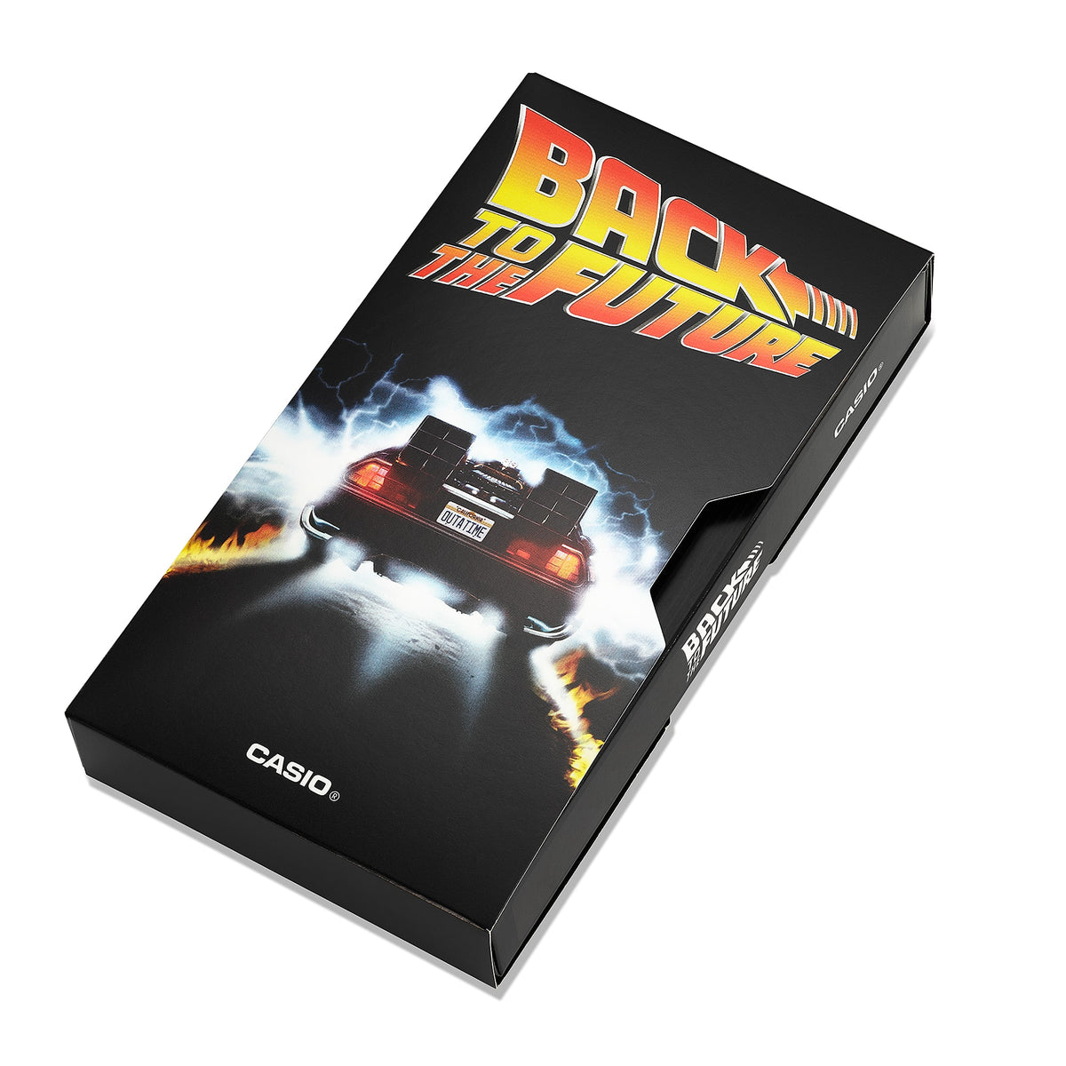 Casio Vintage Back to the Future Stainless Steel Watch