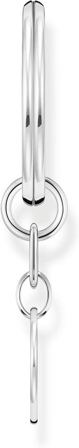 Thomas Sabo KR15-637-21 Key Ring Coin Silver