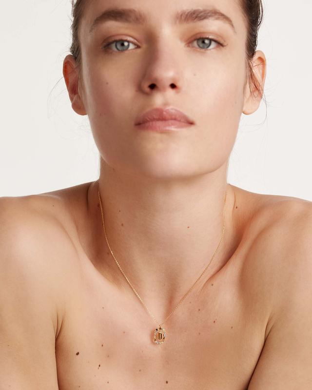 PDPAOLA Letters 2021 Z Necklace