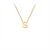 9ct Petite Initial Necklace