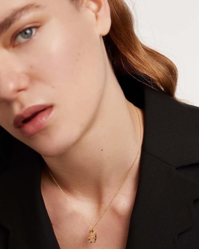 PDPAOLA Letters 2021 Z Necklace