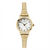 Sekonda Ladies Gold Stretch Mother Of Pearl Dial Watch