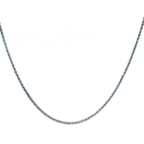 Magic Wheat Chain in White Gold