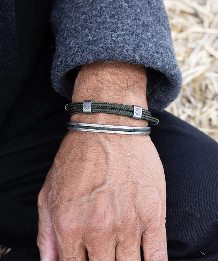 Pig & Hen Little Lewis DBL Army | Vintage Medium