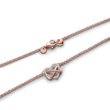 Pandora Sparkling Infinity Heart Collier Necklace