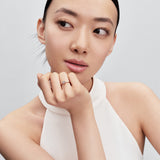 Pandora Round Pave Halo Ring