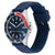 Tommy Hilfiger "Logan" Collection Navy Silicone Band Men's Watch