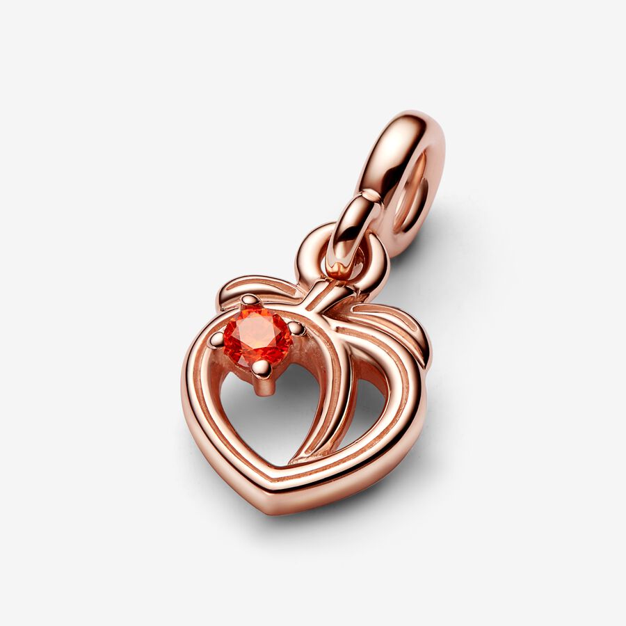 Pandora ME Cheeky Peach Mini Dangle Charm