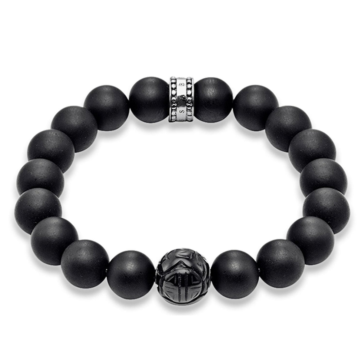 THOMAS SABO Bracelet "Obsidian"