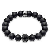 THOMAS SABO Bracelet "Obsidian"