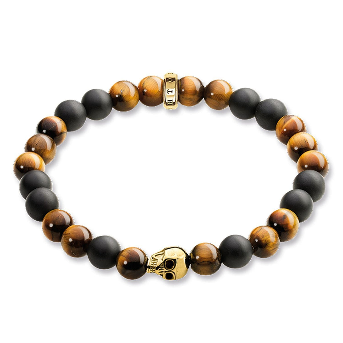 THOMAS SABO Bracelet "Brown Skull"