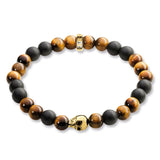 THOMAS SABO Bracelet "Brown Skull"